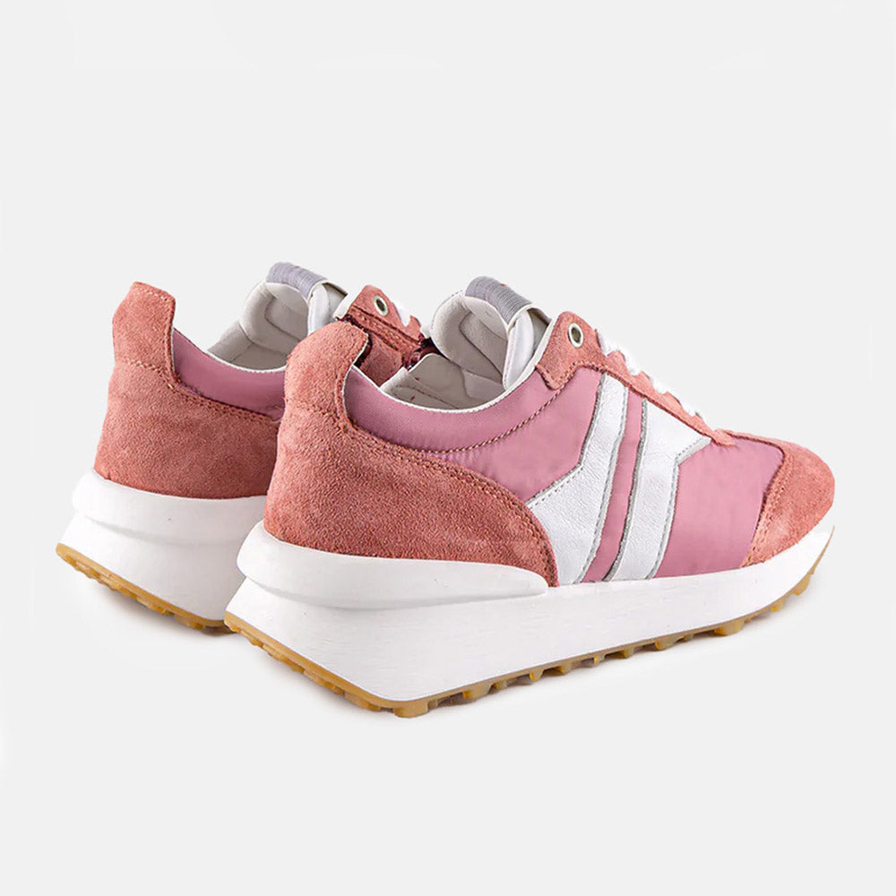 SHERRI LOW SNEAKERS IN PINK BLUSH SUEDE